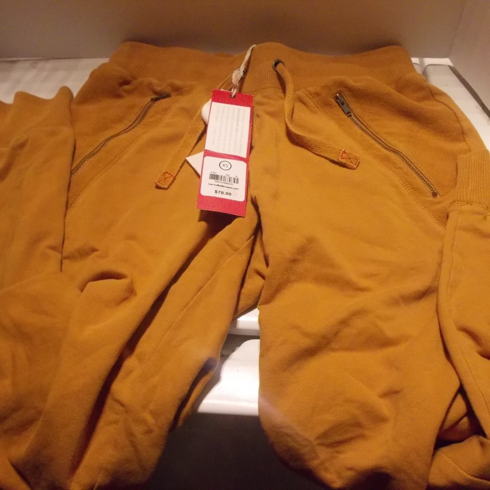 xs Hanna Anderson tie string pants